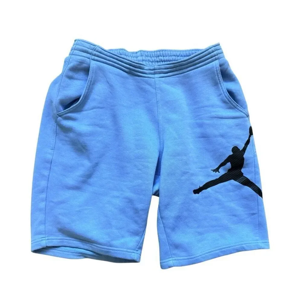 Mens Vintage Nike x Jordan Jumpman Legacy 11 Activewear Shorts - Sz M